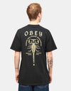 Camiseta Obey Escorpión - Negro