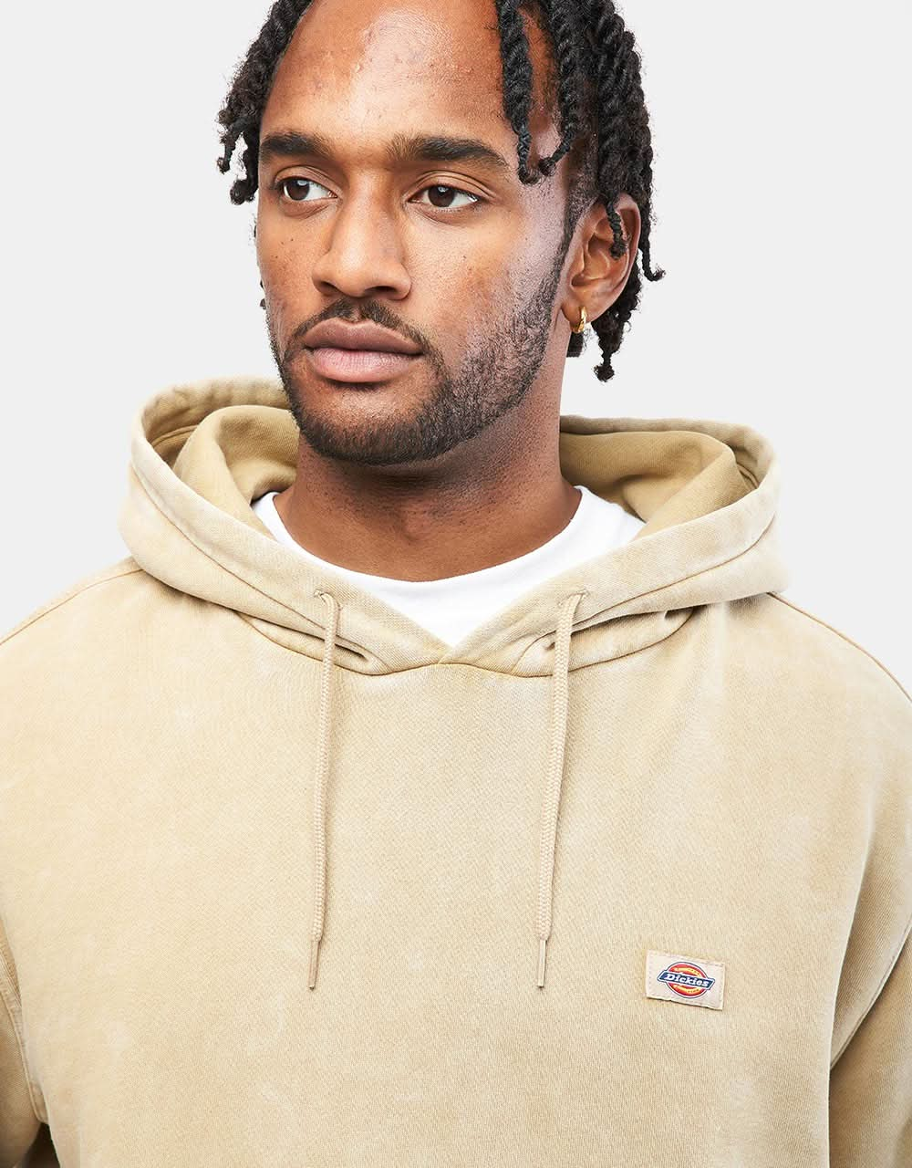 Dickies Newington Pullover Hoodie - Double Dye/Acid Sandstone