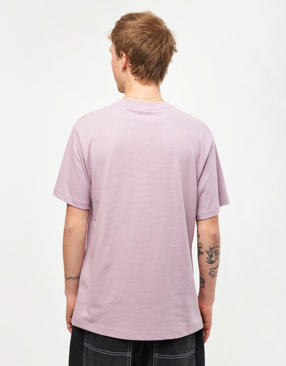 Pass Port Dine Em' T-Shirt - Dusty Lilac