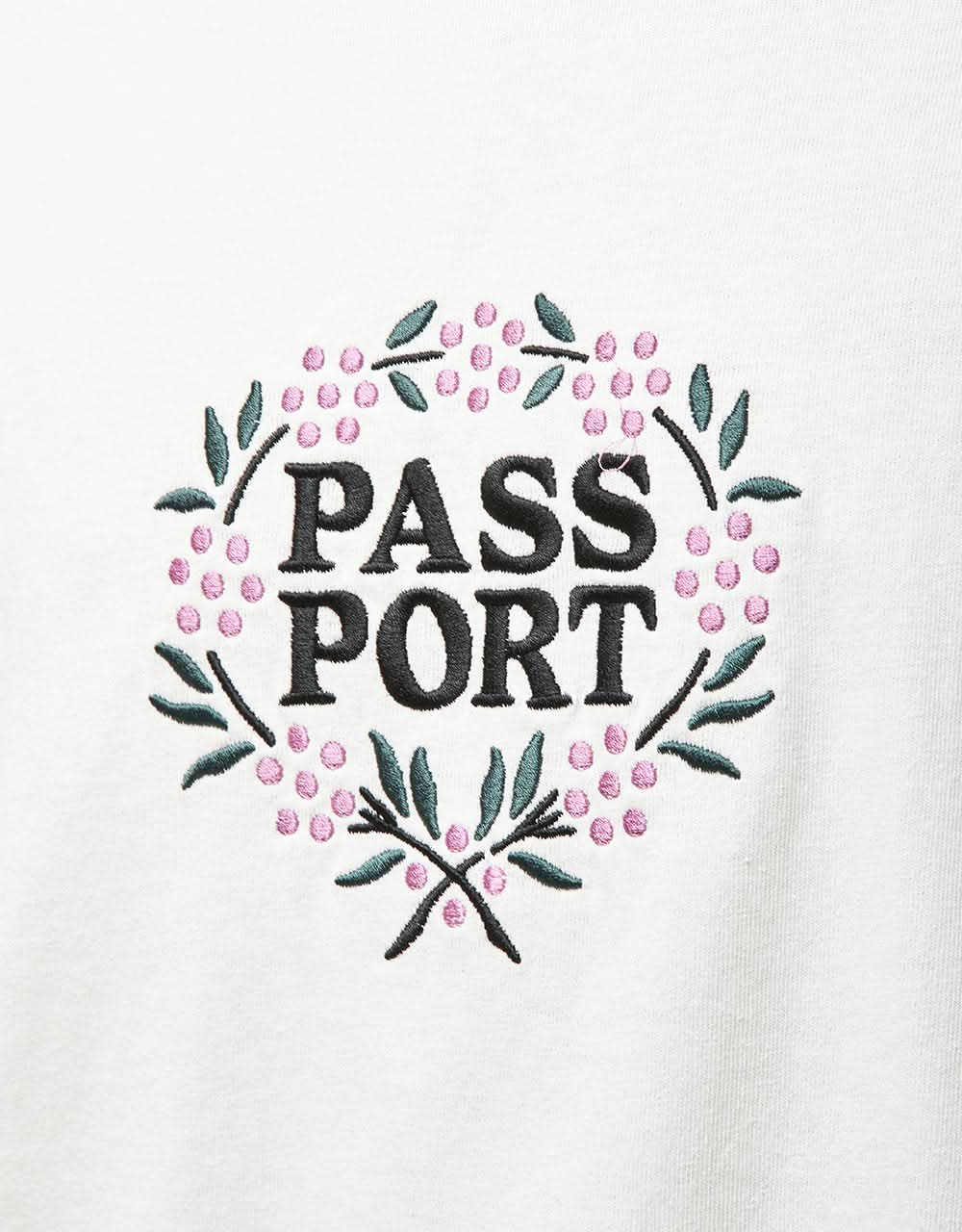 Pass Port Wattle T-Shirt - White