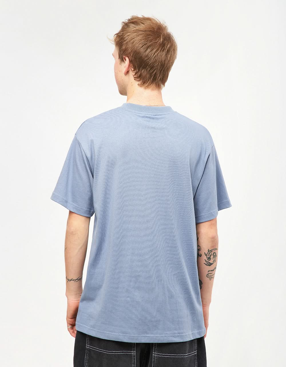 Pass Port Wattle T-Shirt - Stonewash Blue