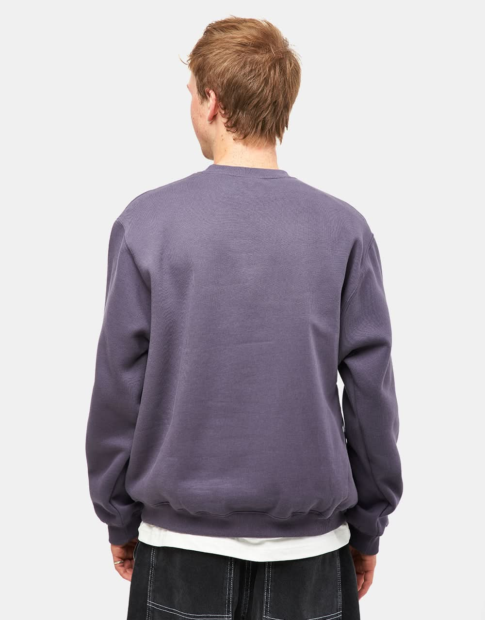 Pass Port Dine Em' Sweater - Dusty Blue