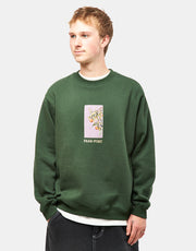 Maglione Pass Port Quandong - Verde foresta