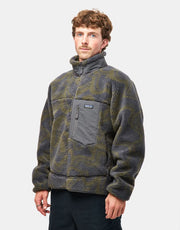 Veste Patagonia Classic Retro-X - Currents: Forge Grey