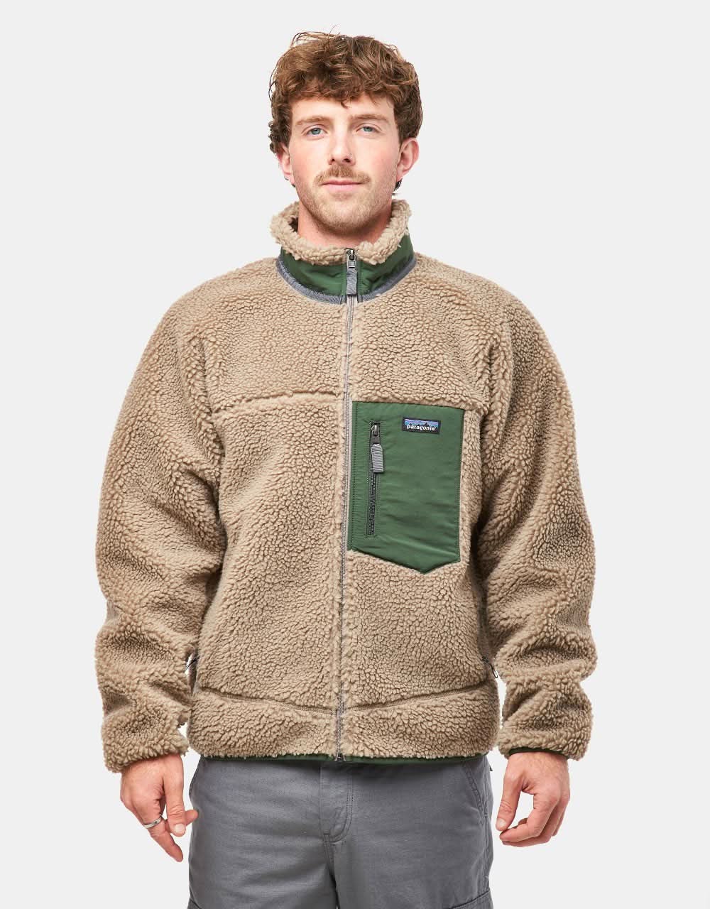 Patagonia Classic Retro-X Jacket - Seabird Grey