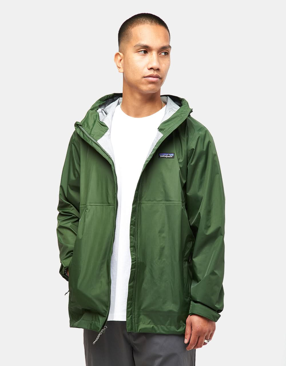 Patagonia Torrentshell 3L Rain Jacket - Torrey Pine Green