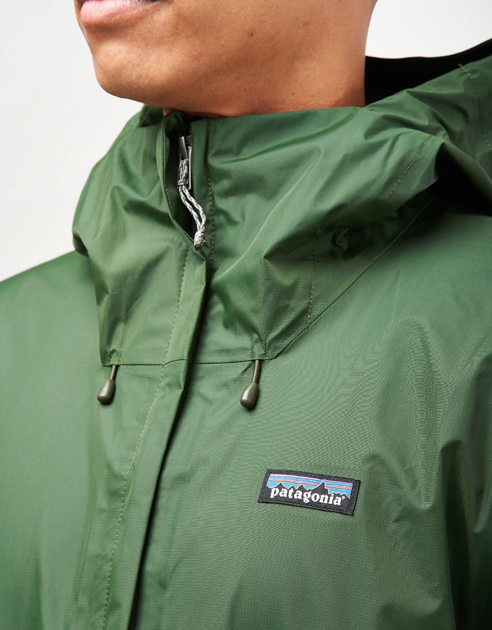 Patagonia Torrentshell 3L Rain Jacket - Torrey Pine Green