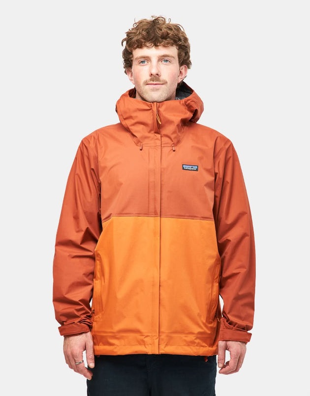 Veste de pluie Patagonia Torrentshell 3L - Redtail Rust