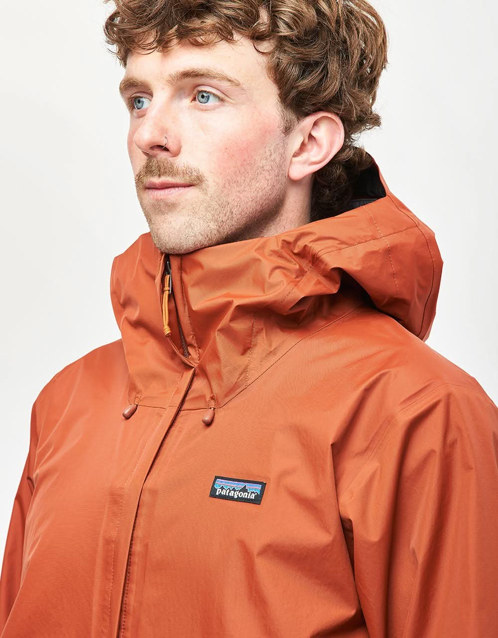 Patagonia Torrentshell 3L Rain Jacket - Redtail Rust