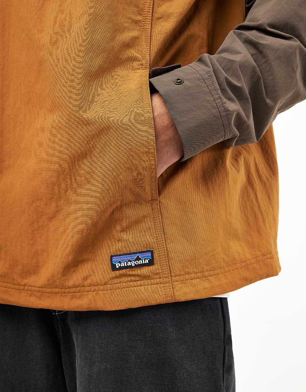 Patagonia Isthmus Anorak - Shelter Brown