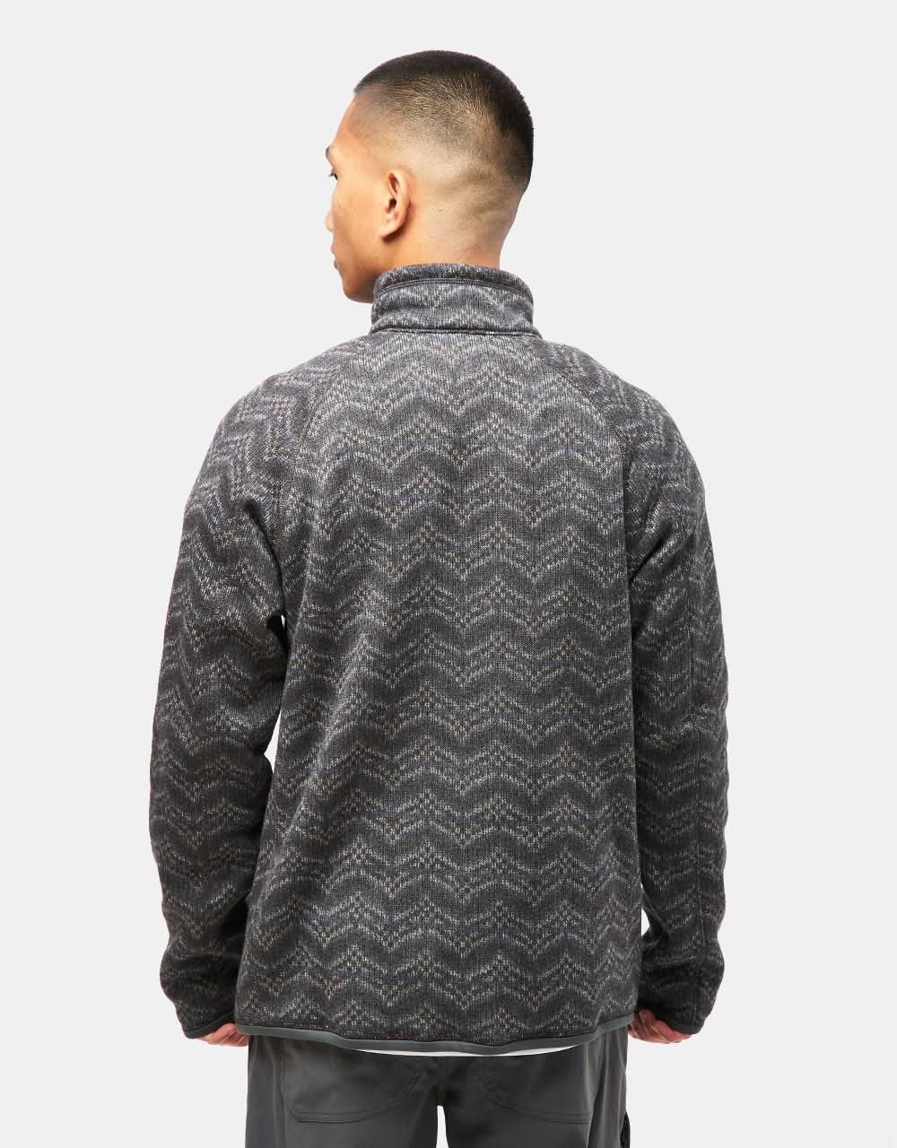 Patagonia Better Sweater® 1/4 Zip - Island Escape: Forge Grey