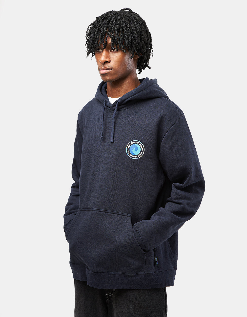 Patagonia Unity Fitz Uprisal Pullover Hoodie - New Navy