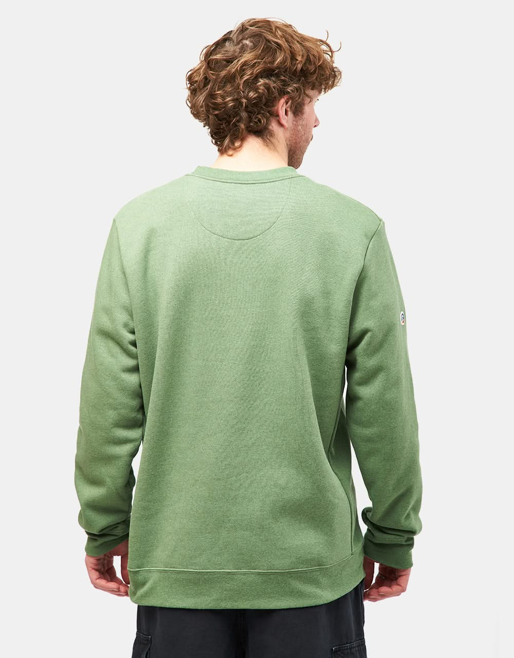 Patagonia Fitz Roy Icon Uprisal Crew - Terrain Green