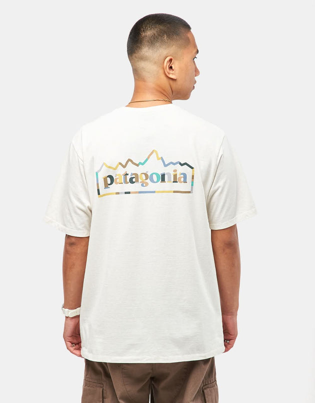 Patagonia Unity Fitz Responsibili-Tee® - Birch White