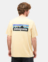 Patagonia P-6 Logo Responsibili-Tee® - Beeswax Tan