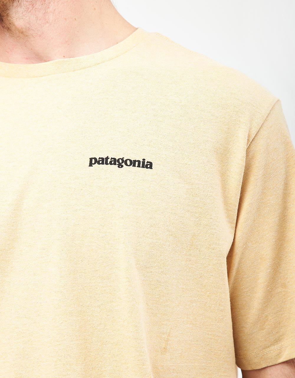 Patagonia P-6 Logo Responsibili-Tee® - Beeswax Tan