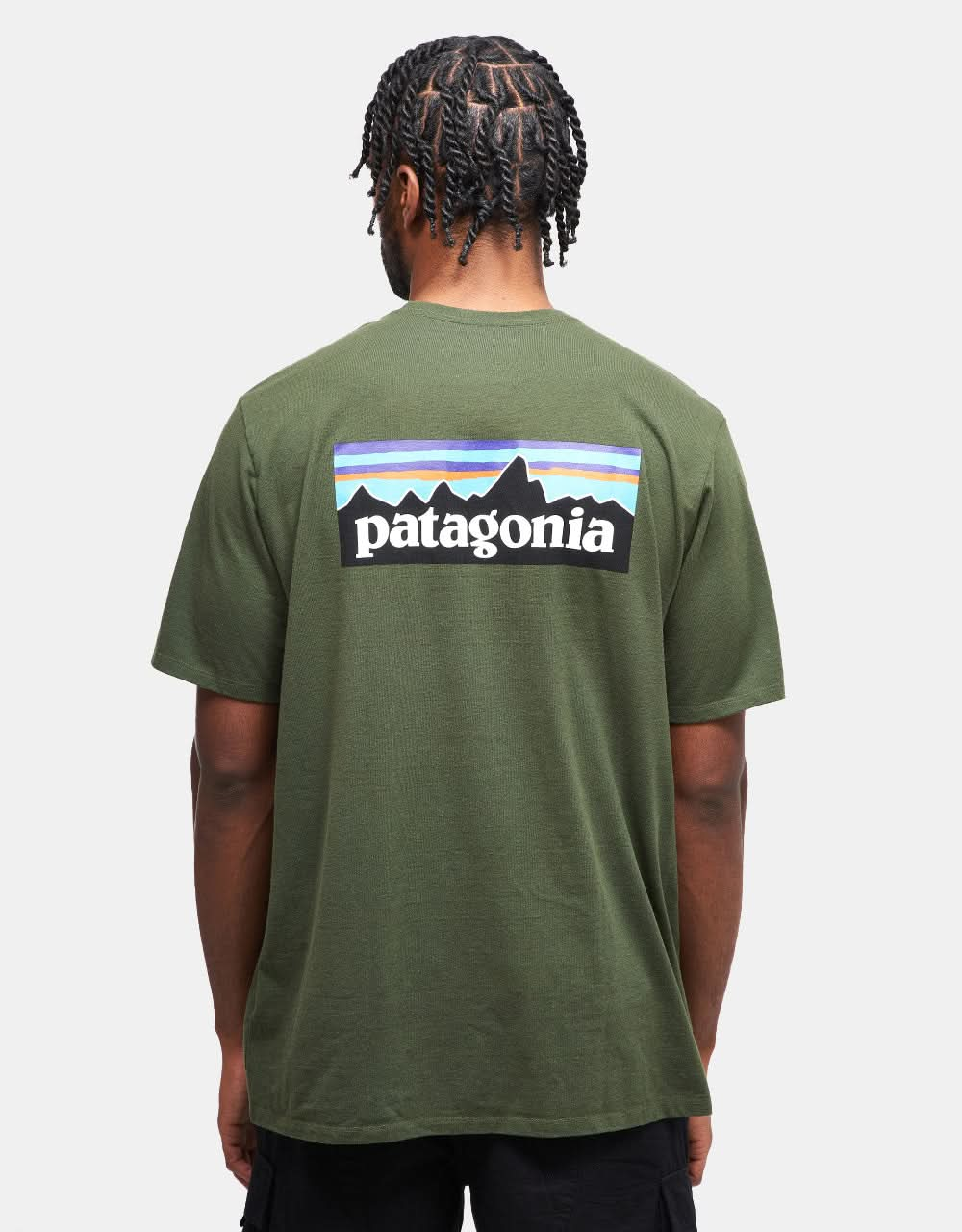 Patagonia P-6 Logo Responsibili-Tee® - Torrey Pine Green