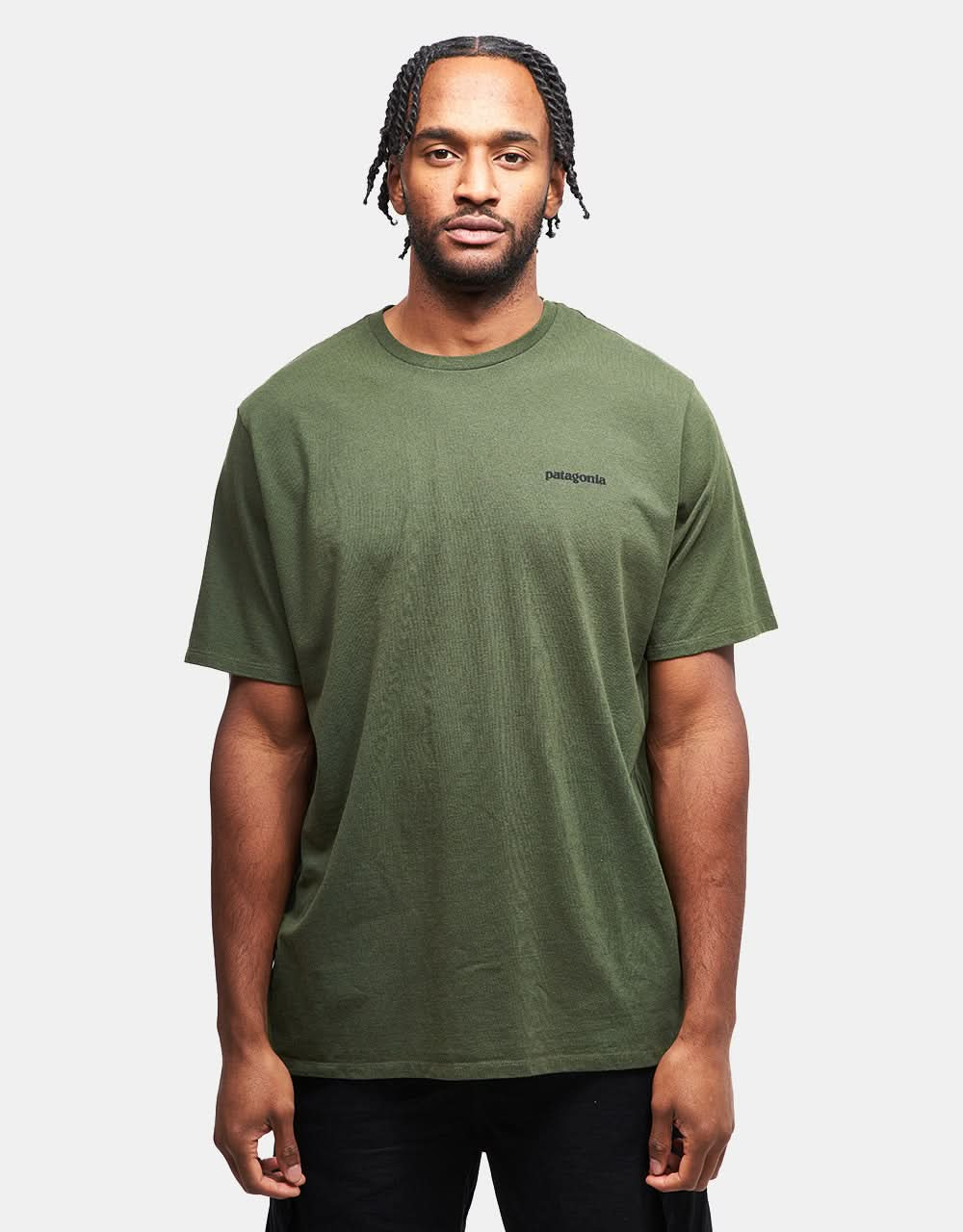 Patagonia P-6 Logo Responsibili-Tee® - Torrey Pine Green