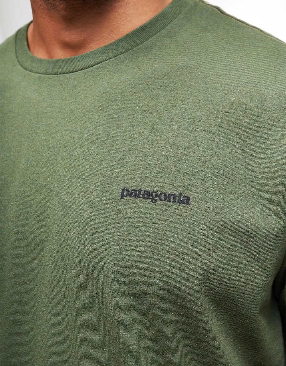 Patagonia P-6 Logo Responsibili-Tee® - Torrey Pine Green