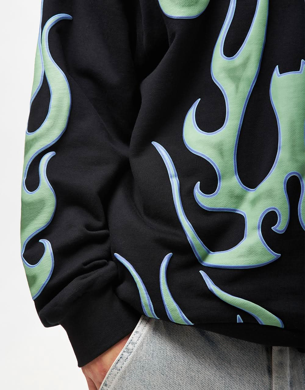 RIPNDIP Volt Pullover Hoodie - Black