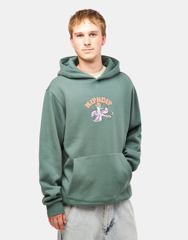 RIPNDIP Take A Trip Sudadera con capucha - Verde alpino