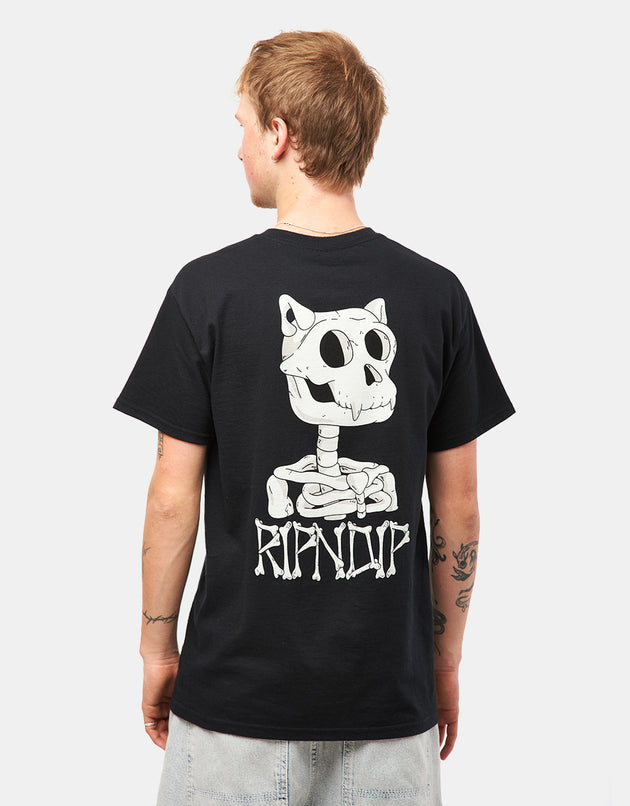 RIPNDIP Bones T-Shirt - Black