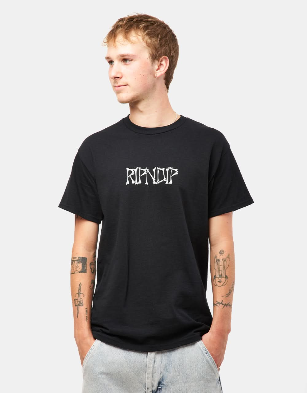 RIPNDIP Bones T-Shirt - Black