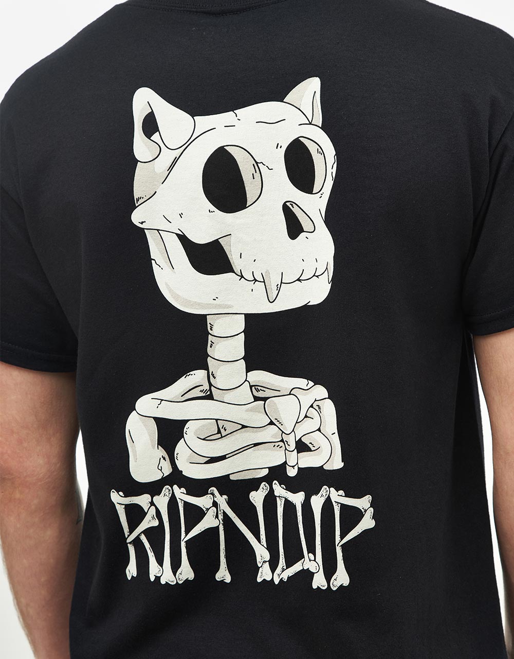 RIPNDIP Bones T-Shirt - Black