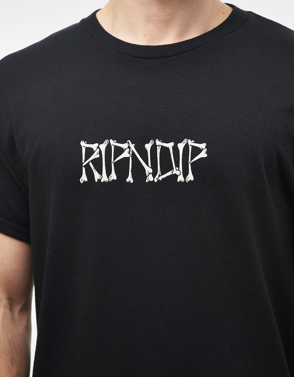 RIPNDIP Bones T-Shirt - Black