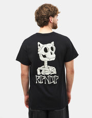 RIPNDIP Bones T-Shirt - Black