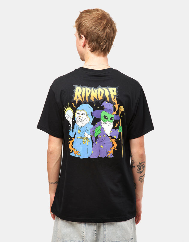 T-shirt magica RIPNDIP - nera