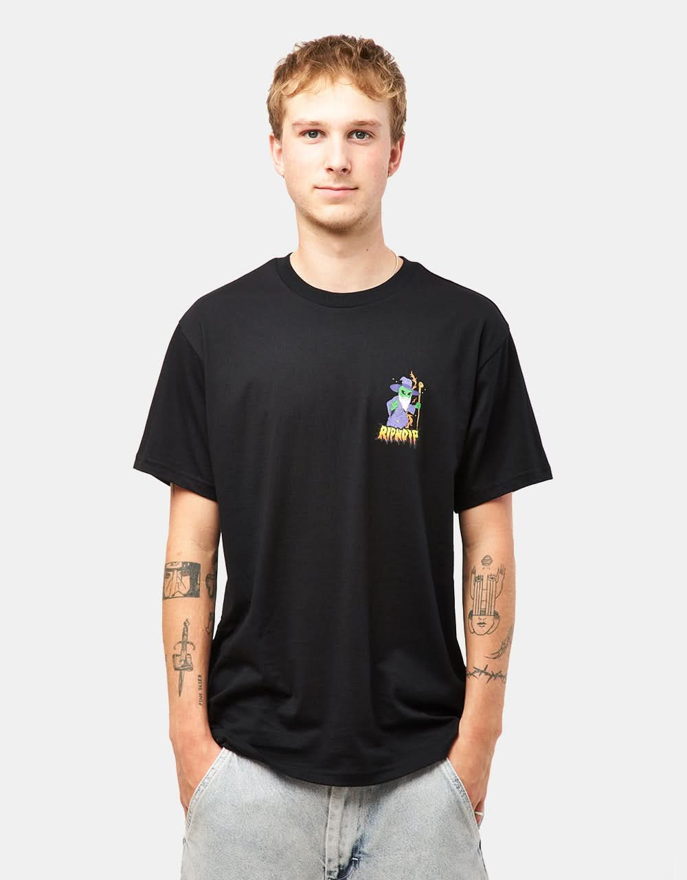 RIPNDIP Magical T-Shirt - Black