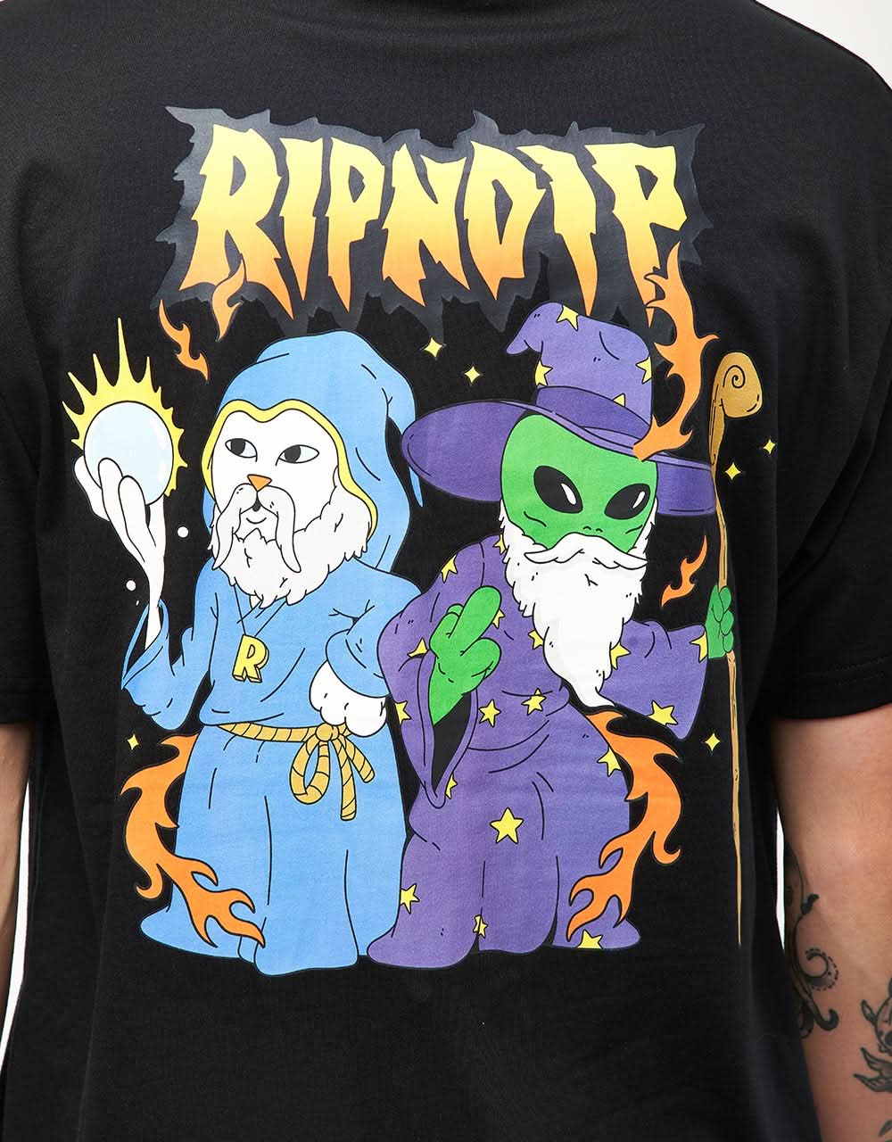 RIPNDIP Magical T-Shirt - Black