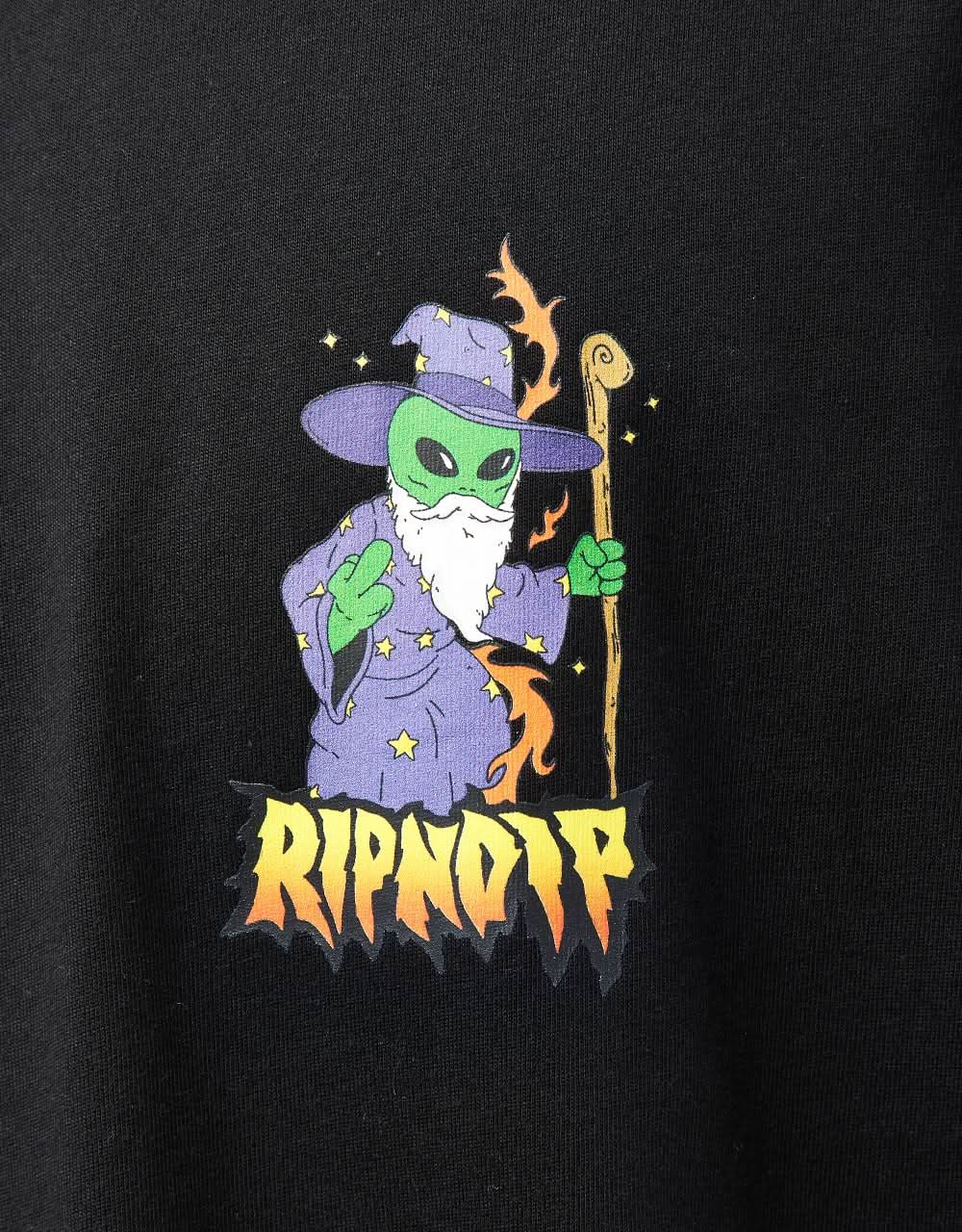 RIPNDIP Magical T-Shirt - Black