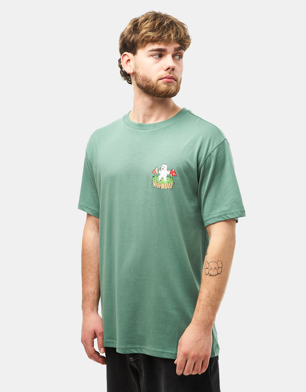 RIPNDIP Bulking T-Shirt - Olive