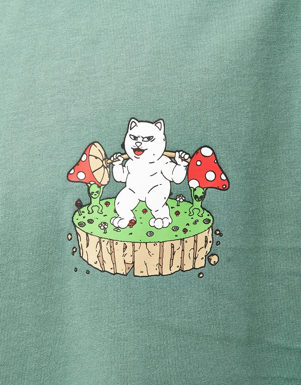 RIPNDIP Bulking T-Shirt - Olive