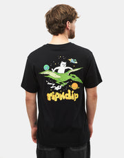 RIPNDIP Space Bird T-Shirt - Black