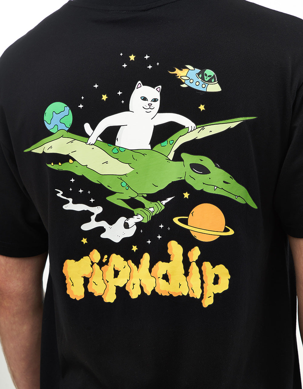 RIPNDIP Space Bird T-Shirt - Black