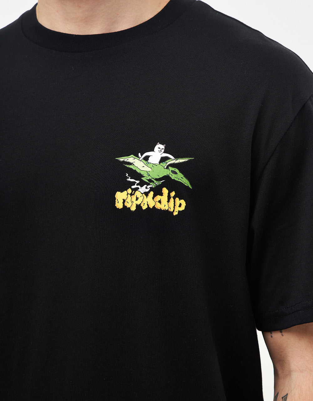 RIPNDIP Space Bird T-Shirt - Black