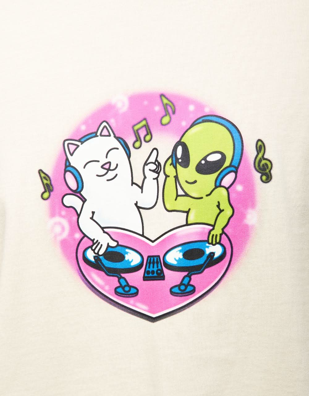 RIPNDIP Love Is RIPNDIP T-Shirt - Natural