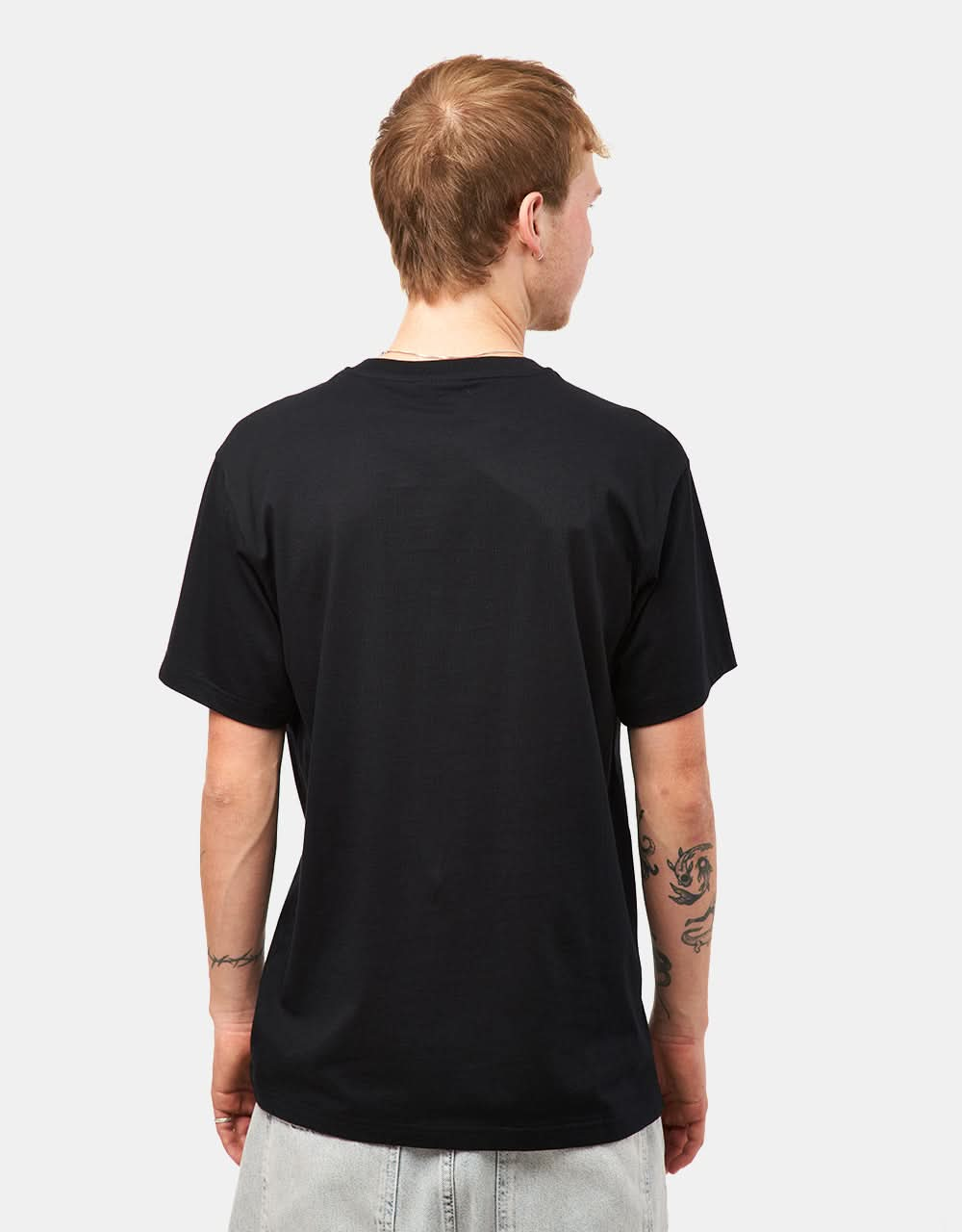 RIPNDIP Lord Skelly Pocket T-Shirt - Black