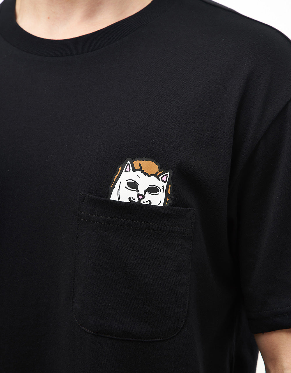 RIPNDIP Killer Nerm Pocket T-Shirt - Black