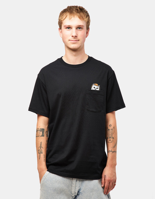 RIPNDIP Killer Nerm T-Shirt à Poche - Noir