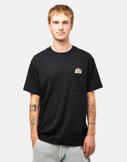 T-shirt RIPNDIP Killer Nerm Pocket - nera