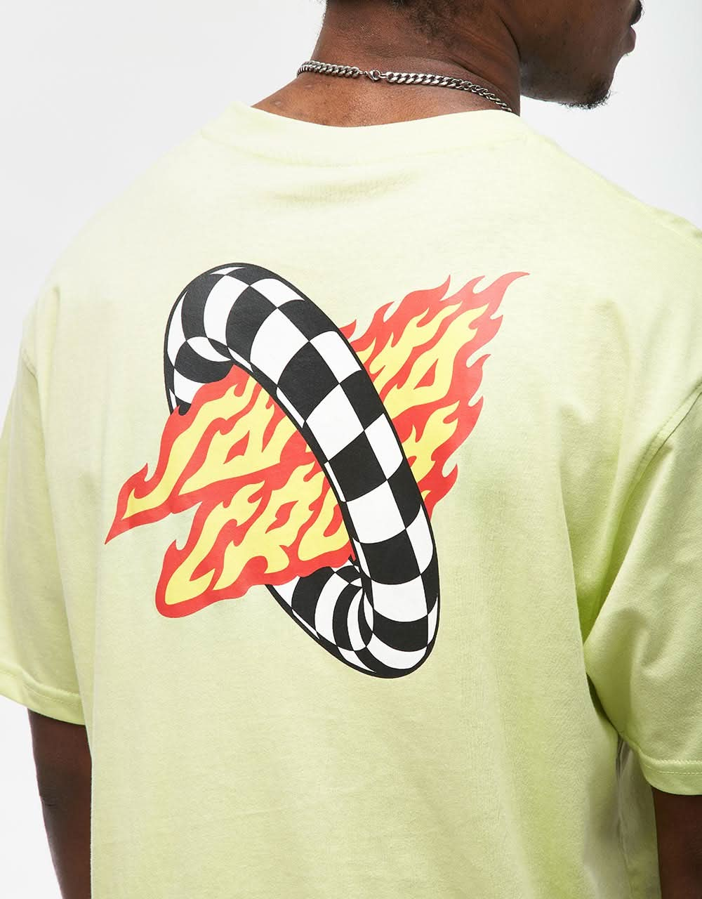 Santa Cruz Goal Flame T-Shirt - Matcha