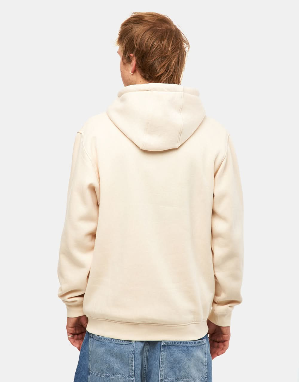 Santa Cruz Sommer Sparrow Front Pullover Hoodie - Chalk