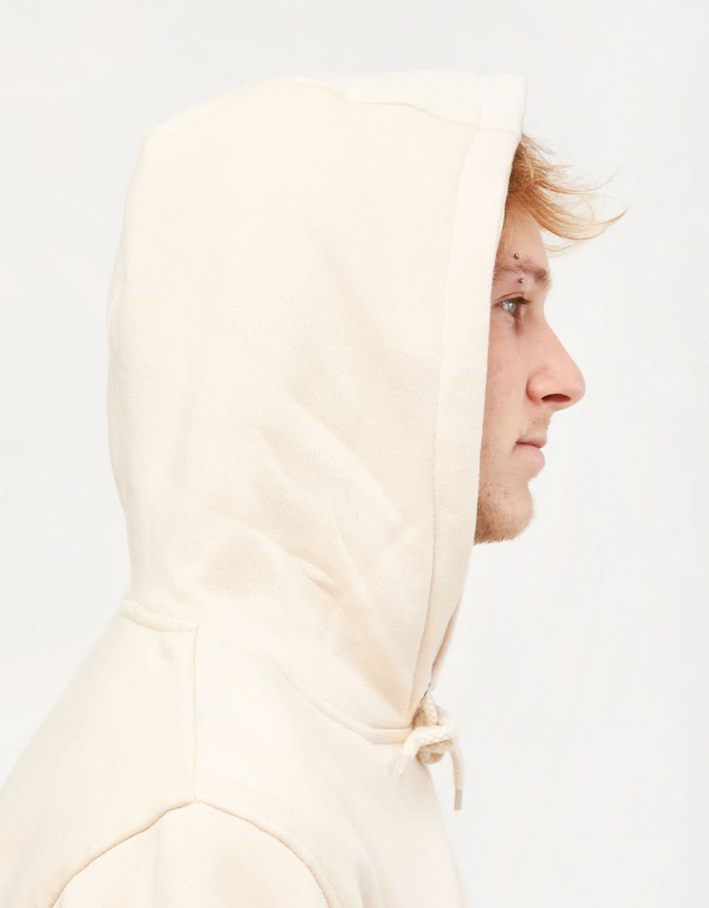 Santa Cruz Sommer Sparrow Front Pullover Hoodie - Chalk