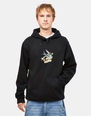 Sudadera con capucha Santa Cruz Sommer Sparrow Front - Negro