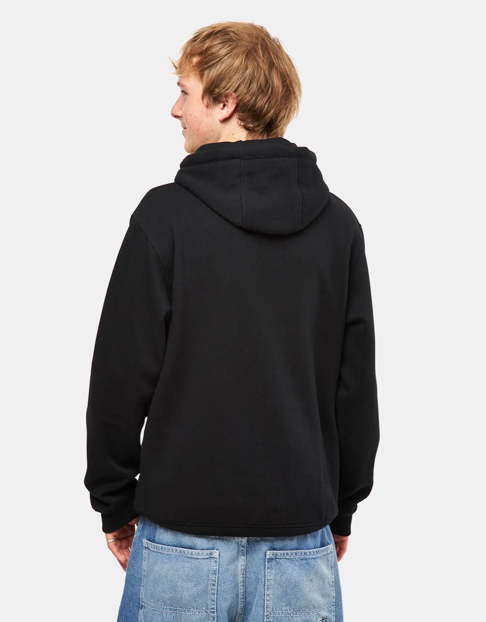 Santa Cruz Sommer Sparrow Front Pullover Hoodie - Black