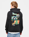 Santa Cruz Winkowski 8Ballr Comic Strip Pullover Hoodie - Black